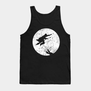 Flying Wizard Tank Top